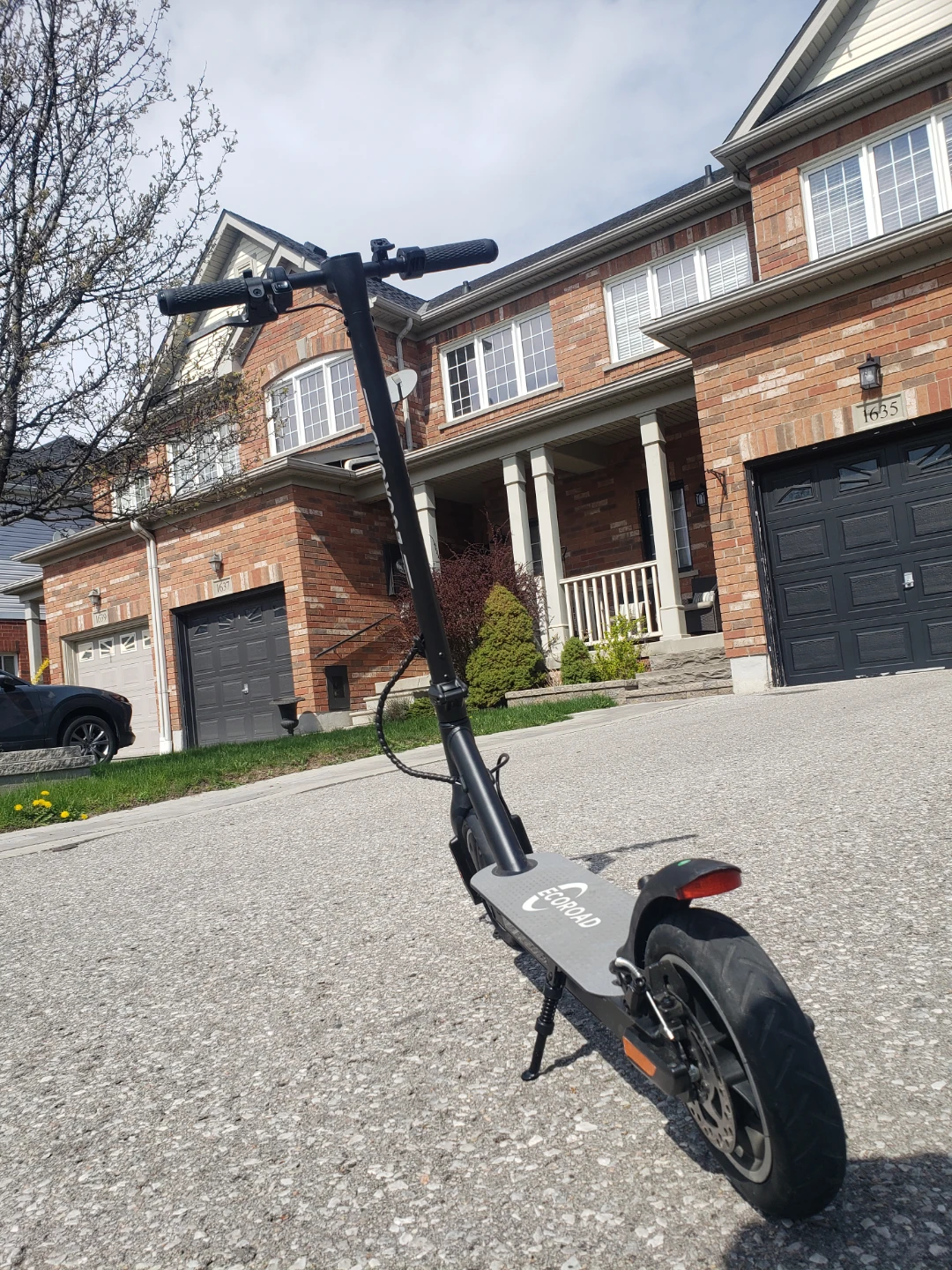 ECOROAD Electric Scooter - photo 2