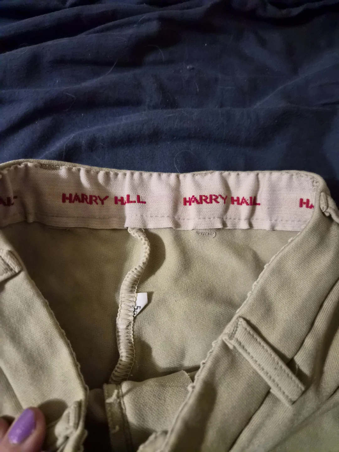 Harry Hall Riding Breeches Tan Size child 5 - photo 2