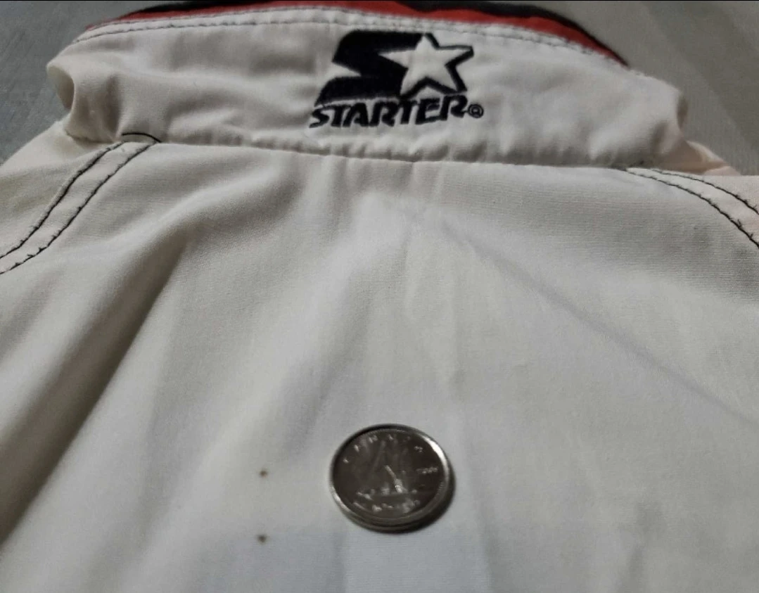 VTG  90'S bulls starter pullover Youth XL - photo 5