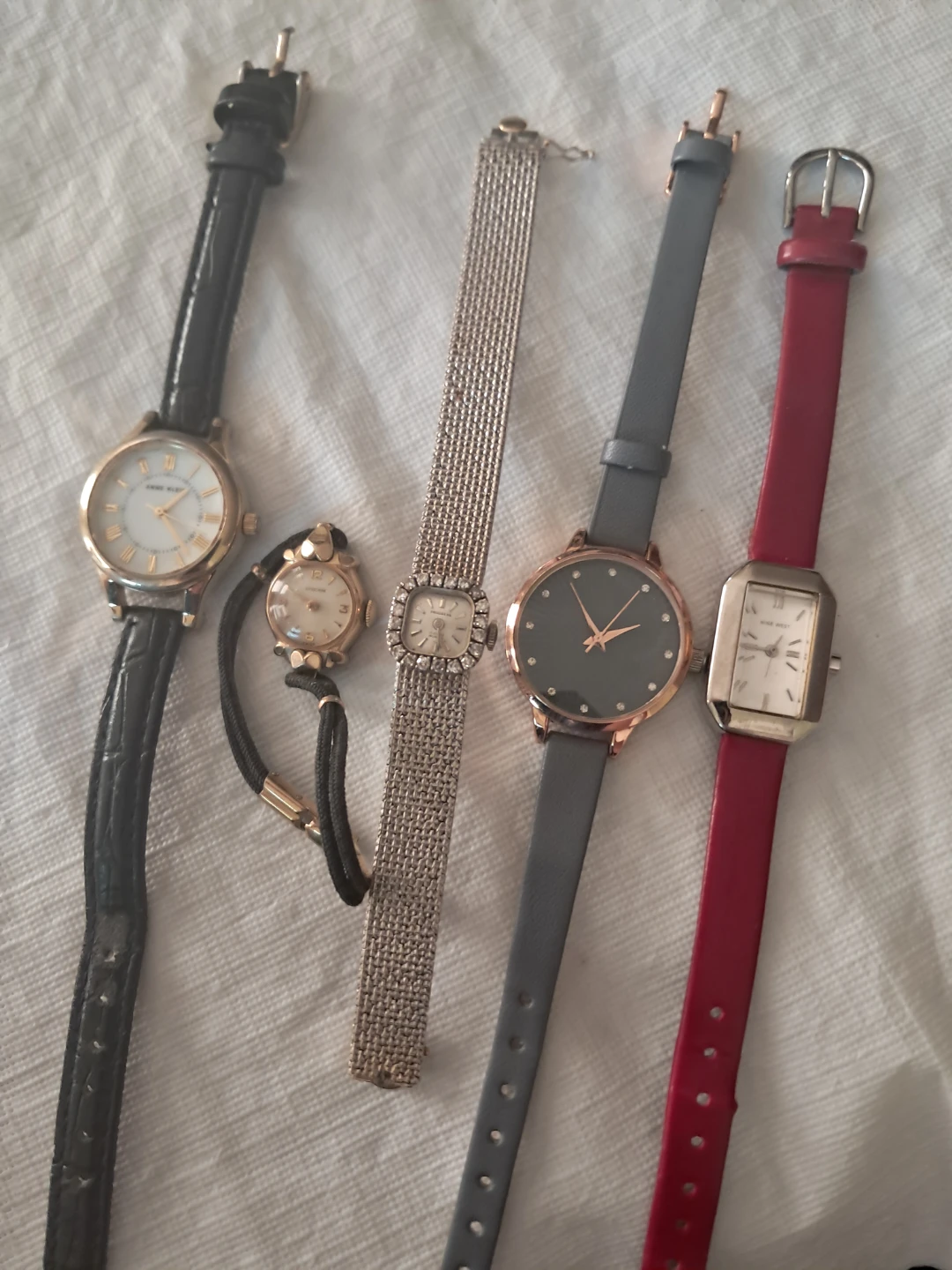 Assorted Women's Watches - Anne Klein, Progress, and more