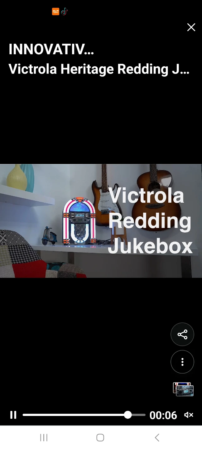 Victrola Heritage Redding Jukebox - photo 2