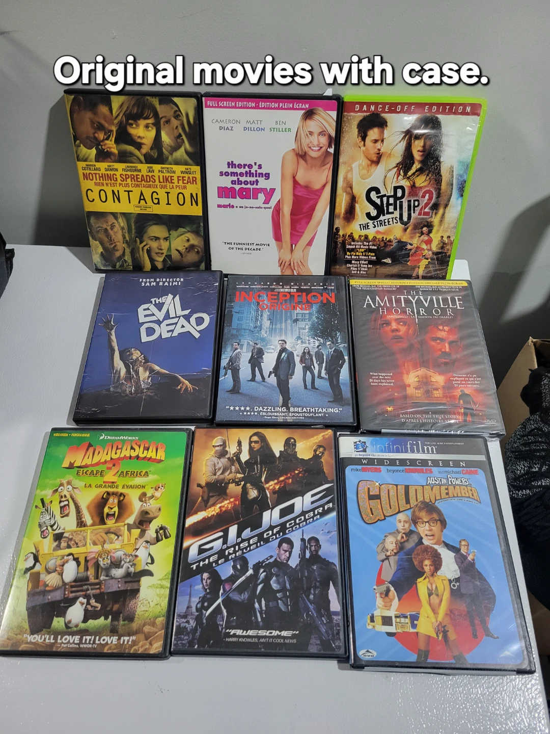 DVD MOVIES!! - photo 3