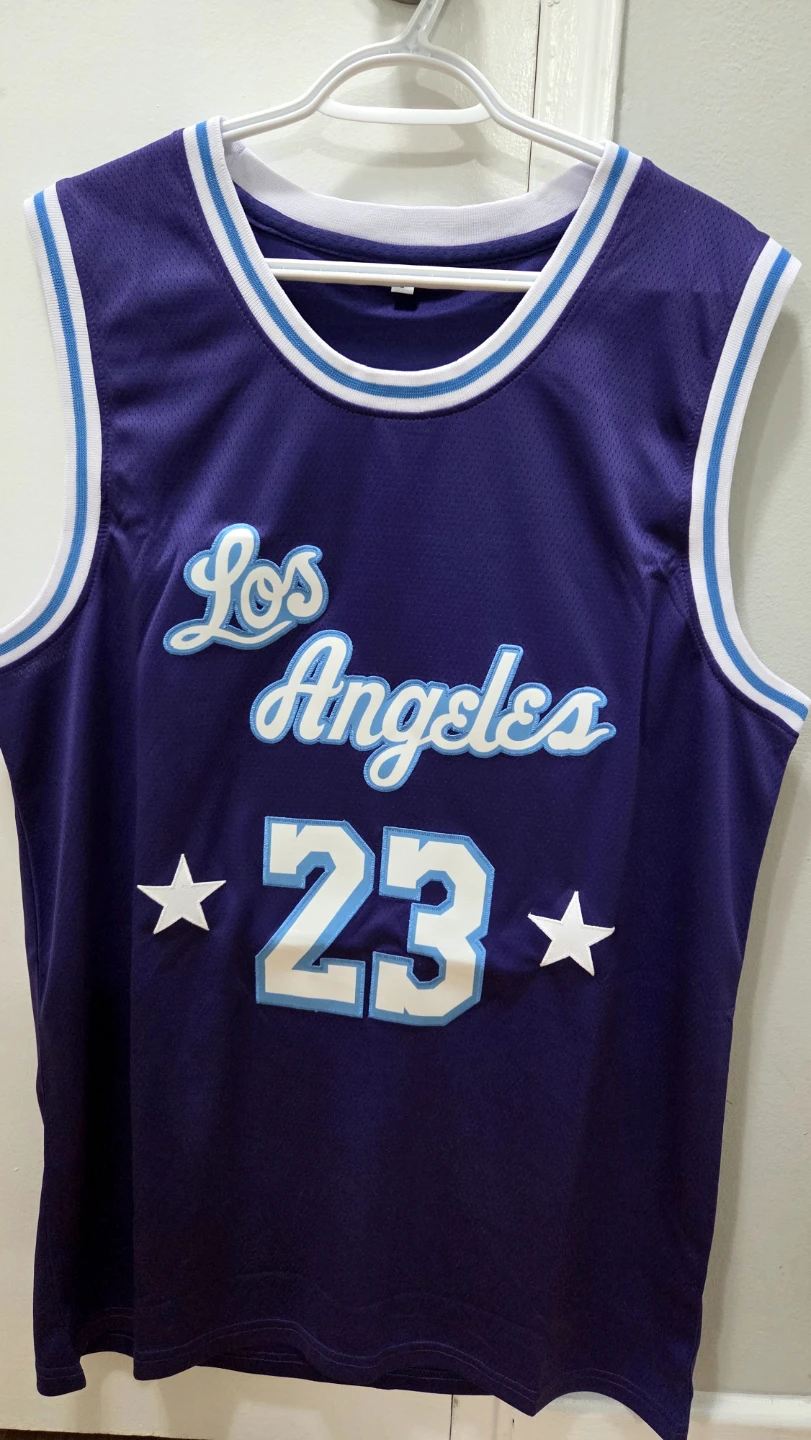 LeBron James Size L Basketball Jersey *new