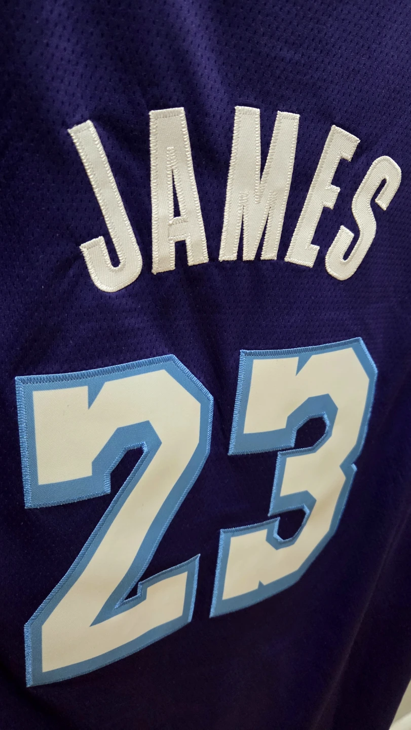 LeBron James Size L Basketball Jersey *new - photo 4