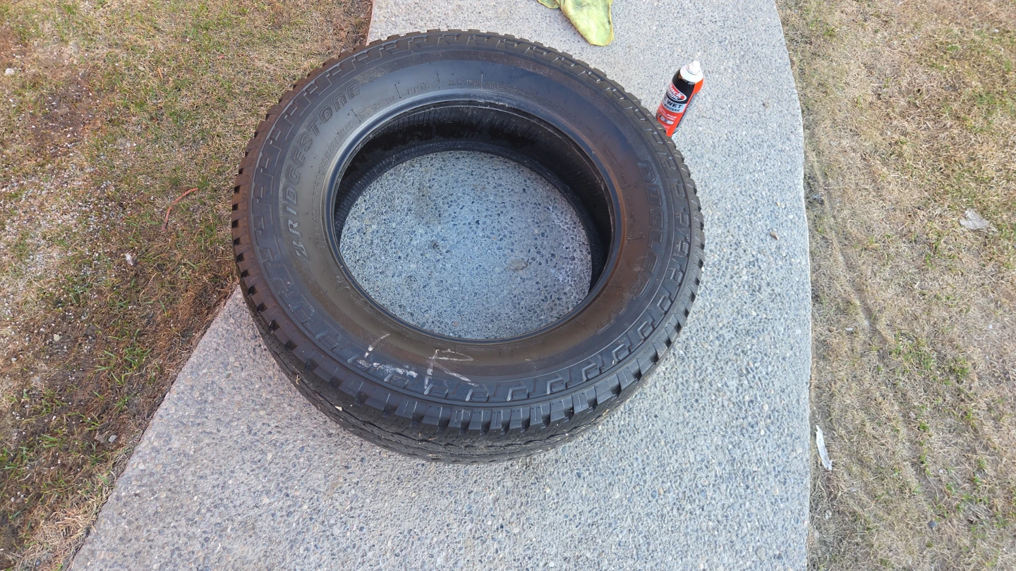 Set of 2 Bridgestone Dueler All-Terrain Tires