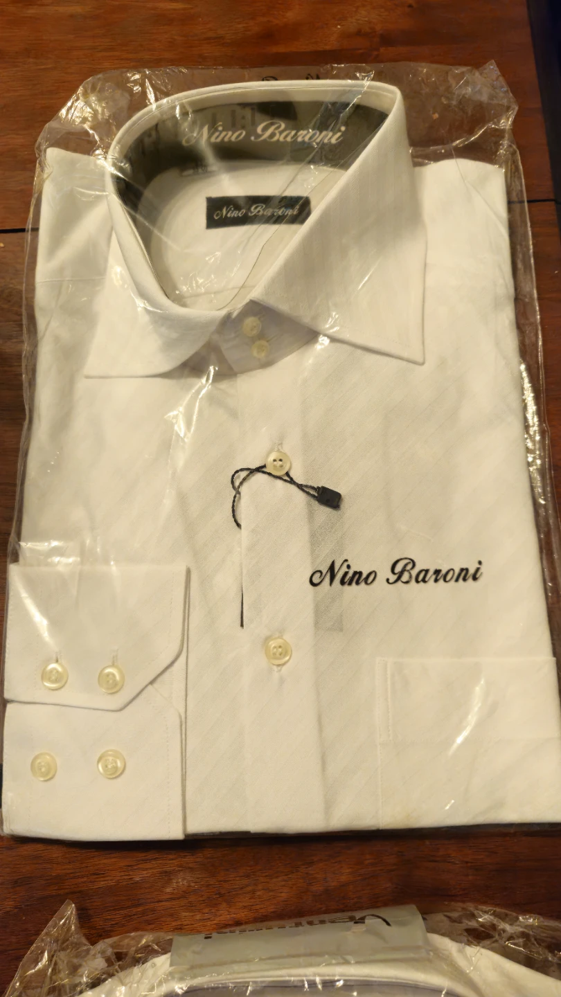 Nino Baroni Men's Dress Shirt