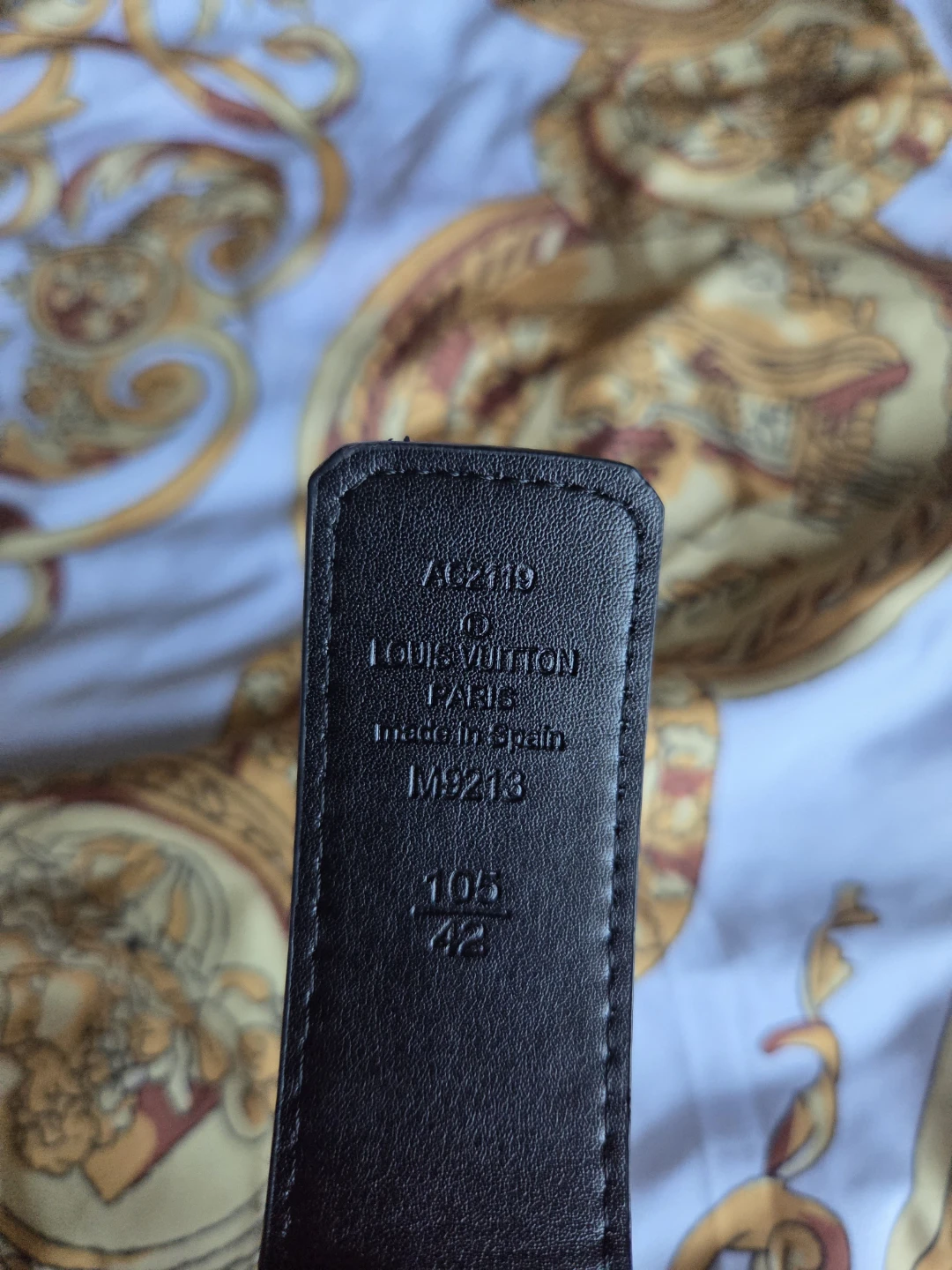 Louis Vuitton Monogram Belt - photo 3