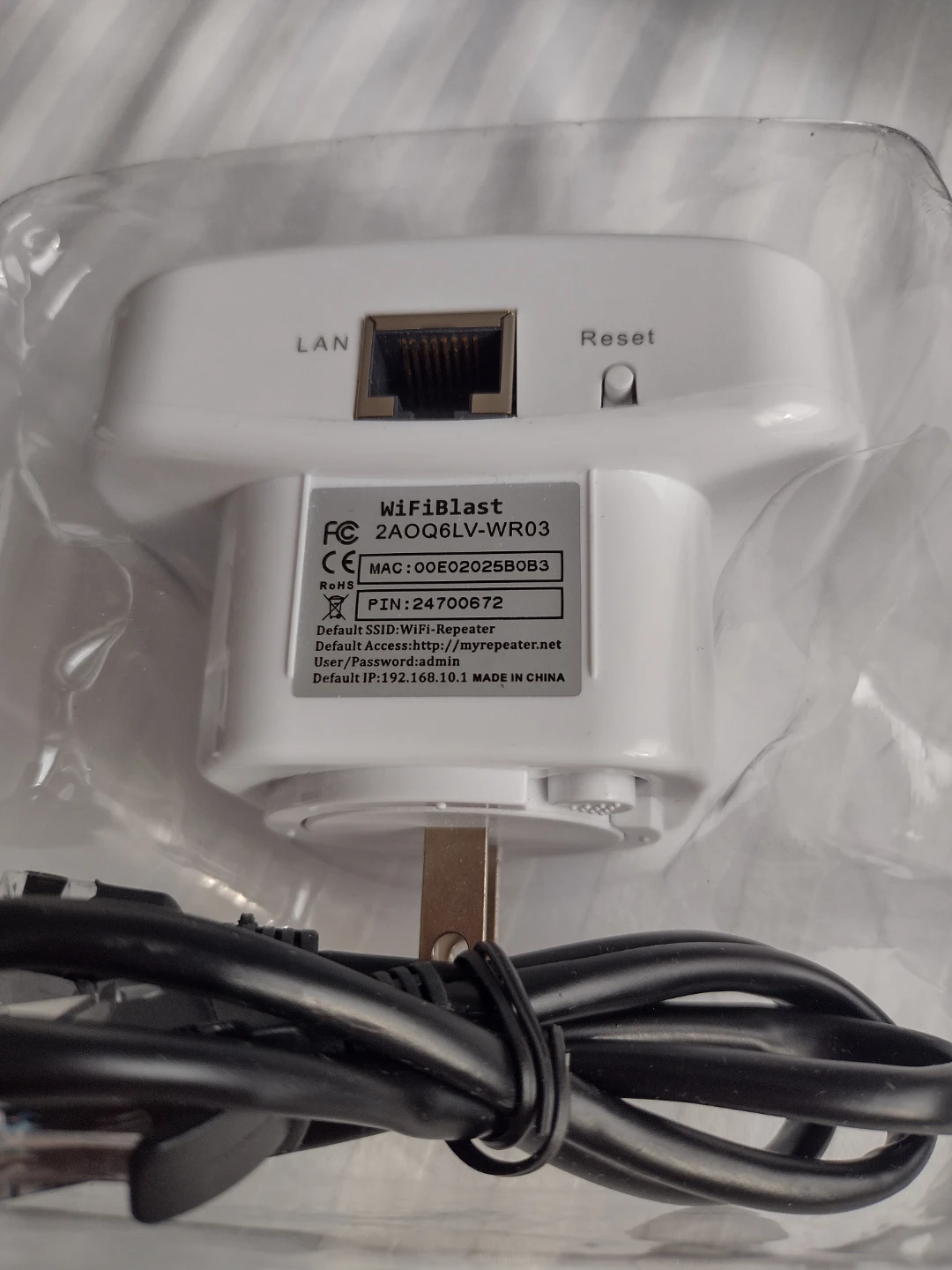 Mini WiFi Repeater - WifiBlast - photo 4