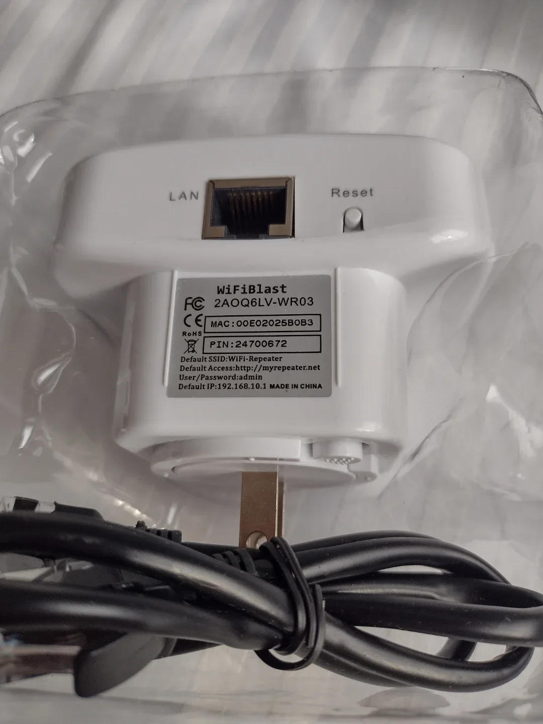 Mini WiFi Repeater - WifiBlast - photo 4