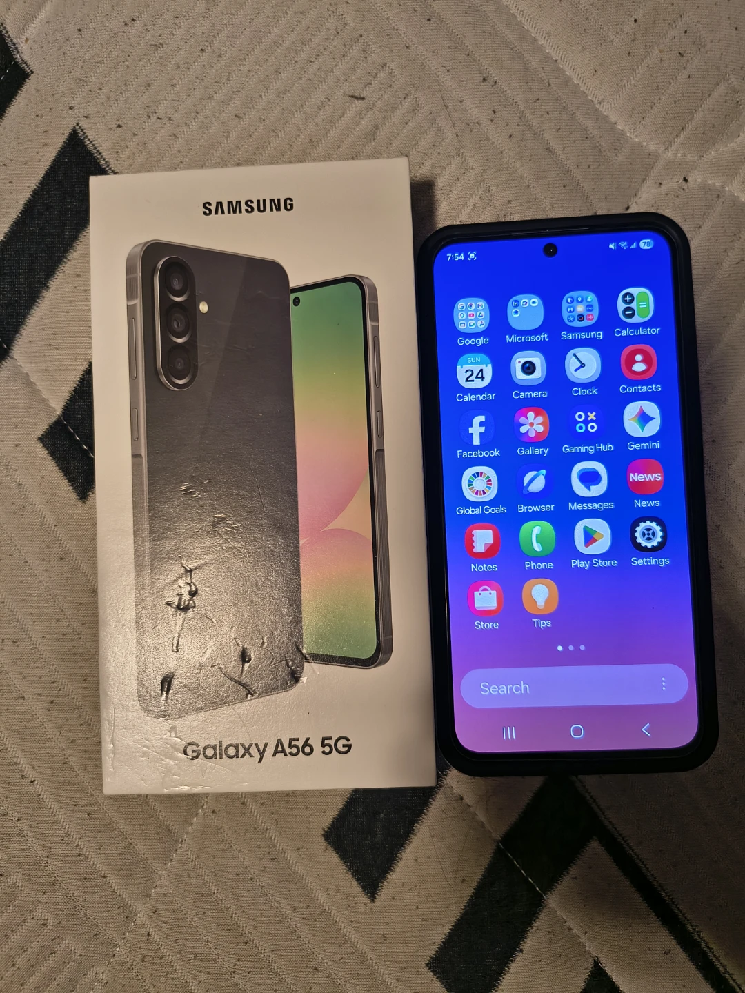 Samsung Galaxy A56 5G Phone