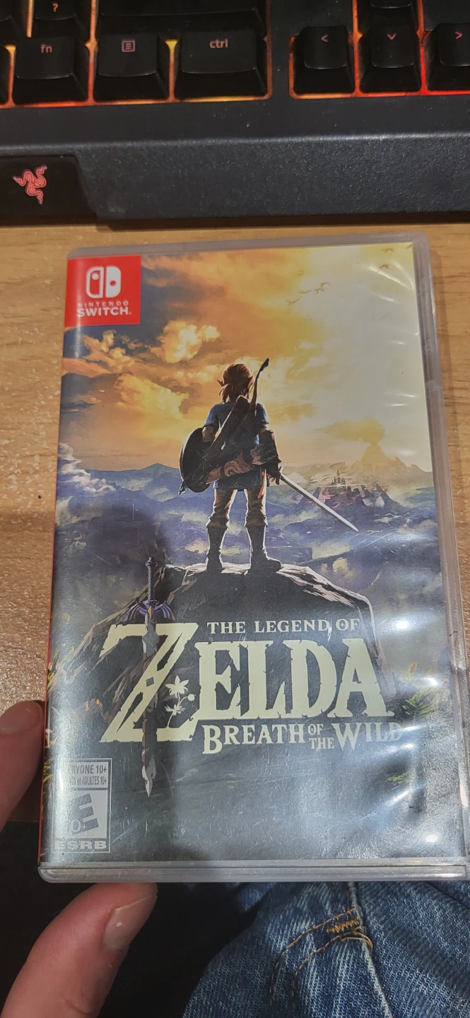 The Legend of Zelda: Breath of the Wild - Nintendo Switch Game