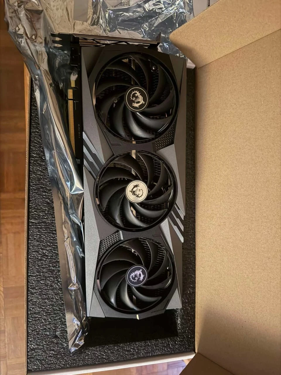MSI Gaming X Trio GeForce RTX 4070 Ti