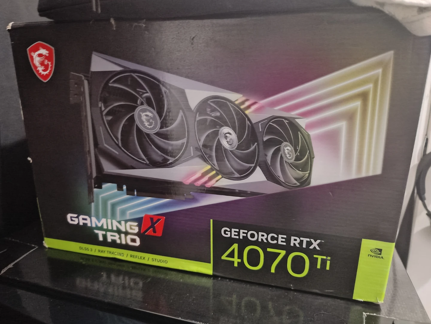 MSI Gaming X Trio GeForce RTX 4070 Ti - photo 3