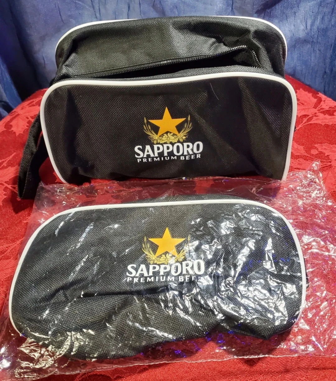 Sapporo Premium Beer Toiletry Bag