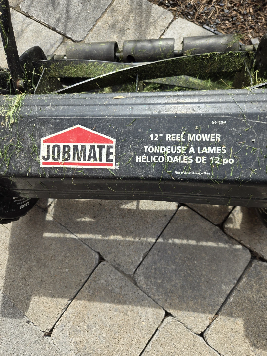 Jobmate 12" Reel Mower