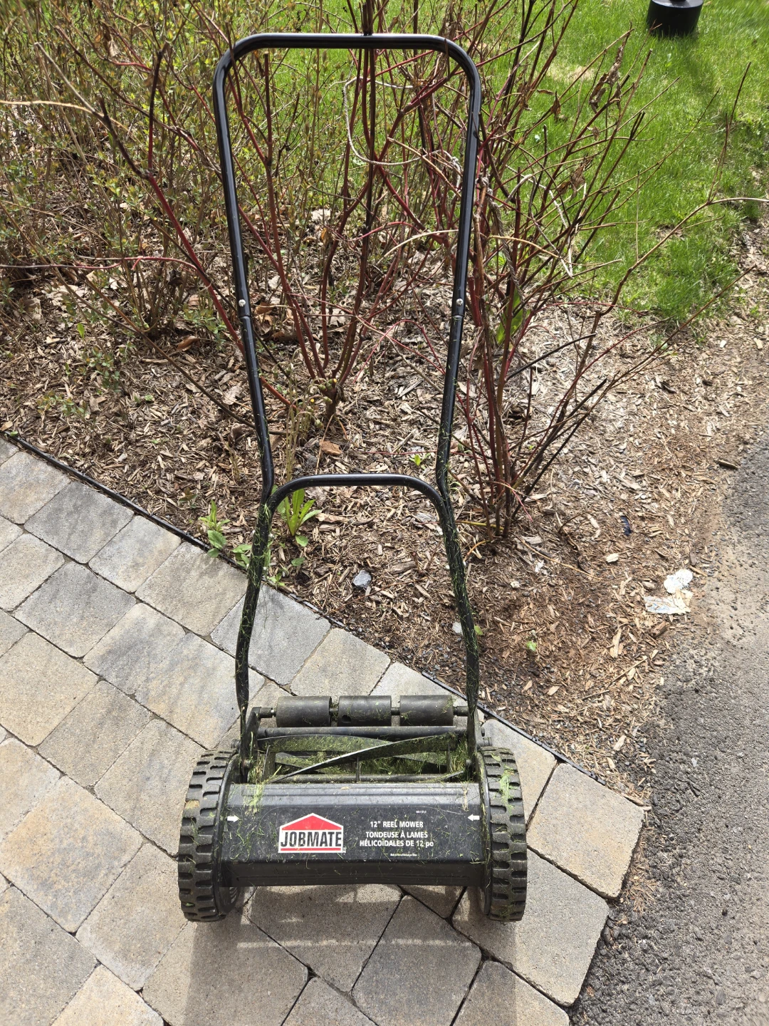 Jobmate 12" Reel Mower - photo 2