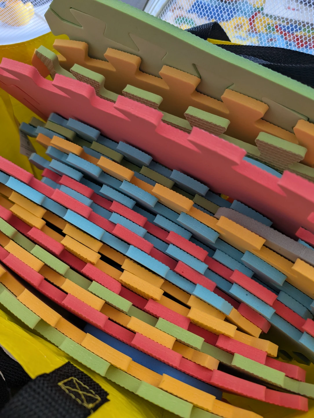 Colorful Foam Play Mat Tiles
