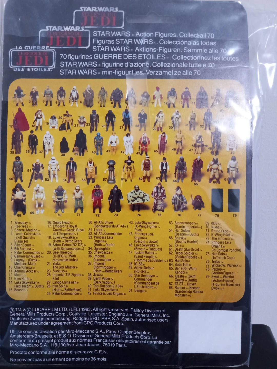 Star Wars Teebo Action Figure Trilogo - photo 3
