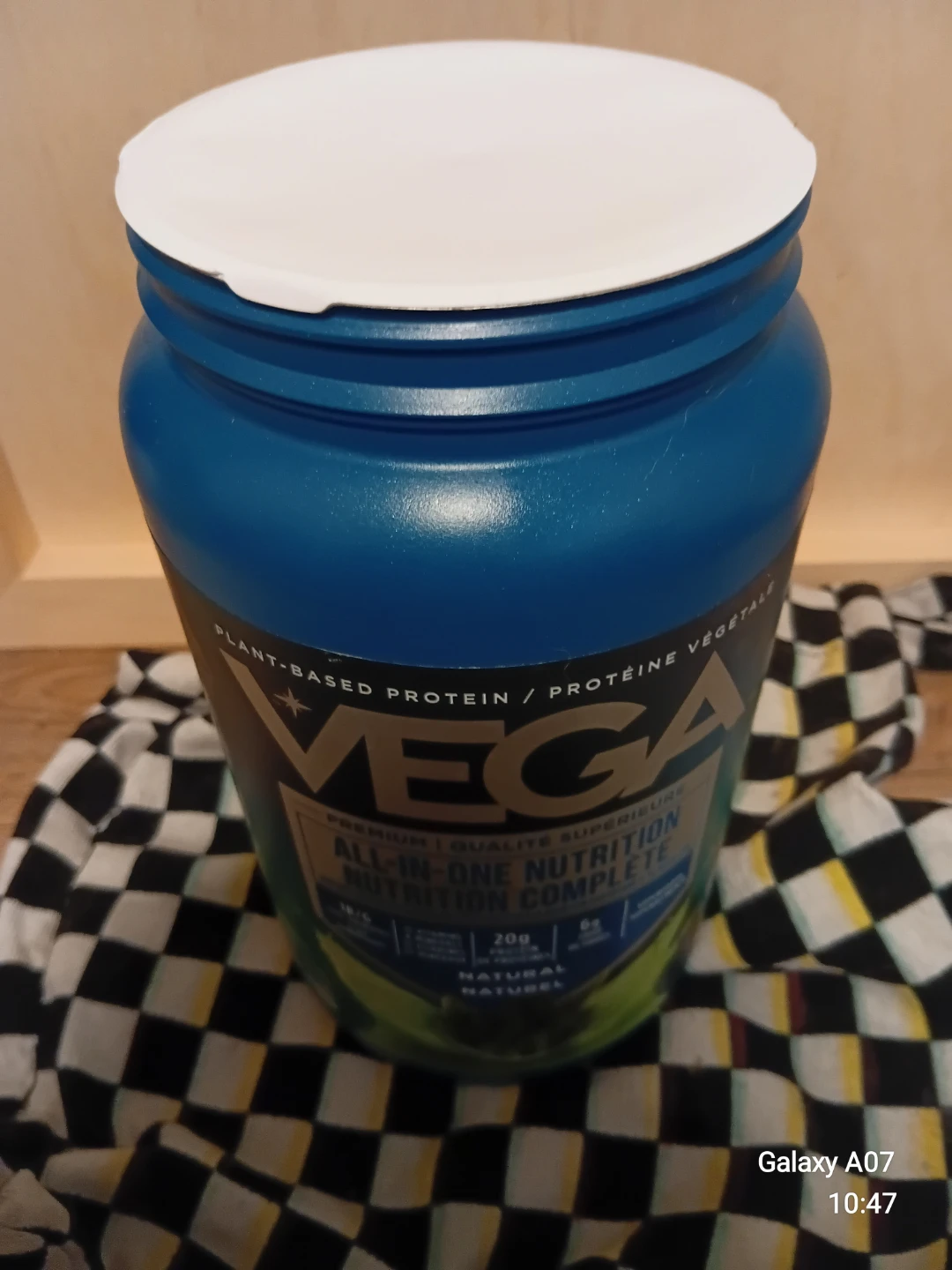 Vega All-In-One Nutrition Complete Plant-Based Protein - photo 2