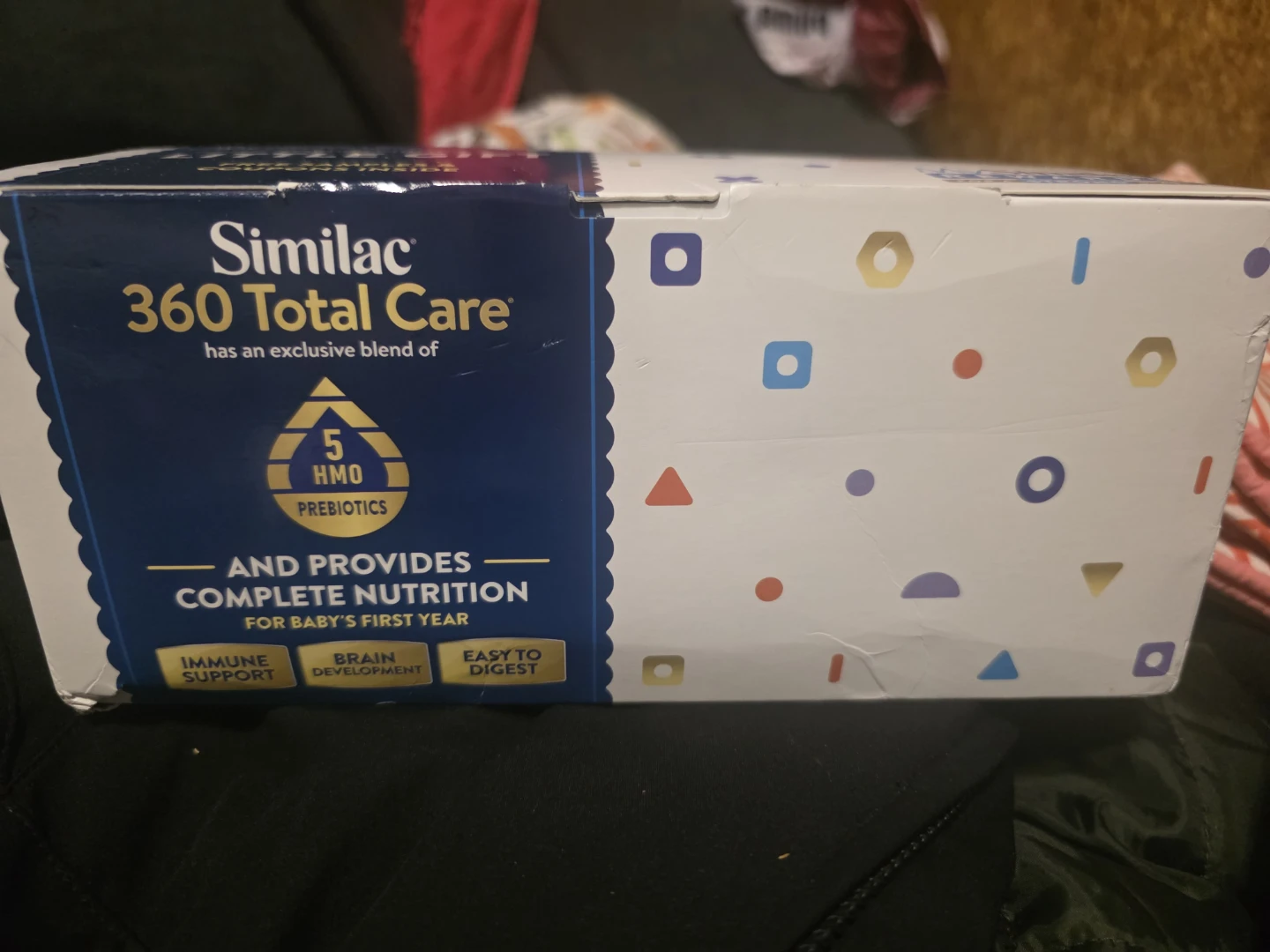 Similac 360 Total Care Sensitive Infant Formula Bottles - 4 ct