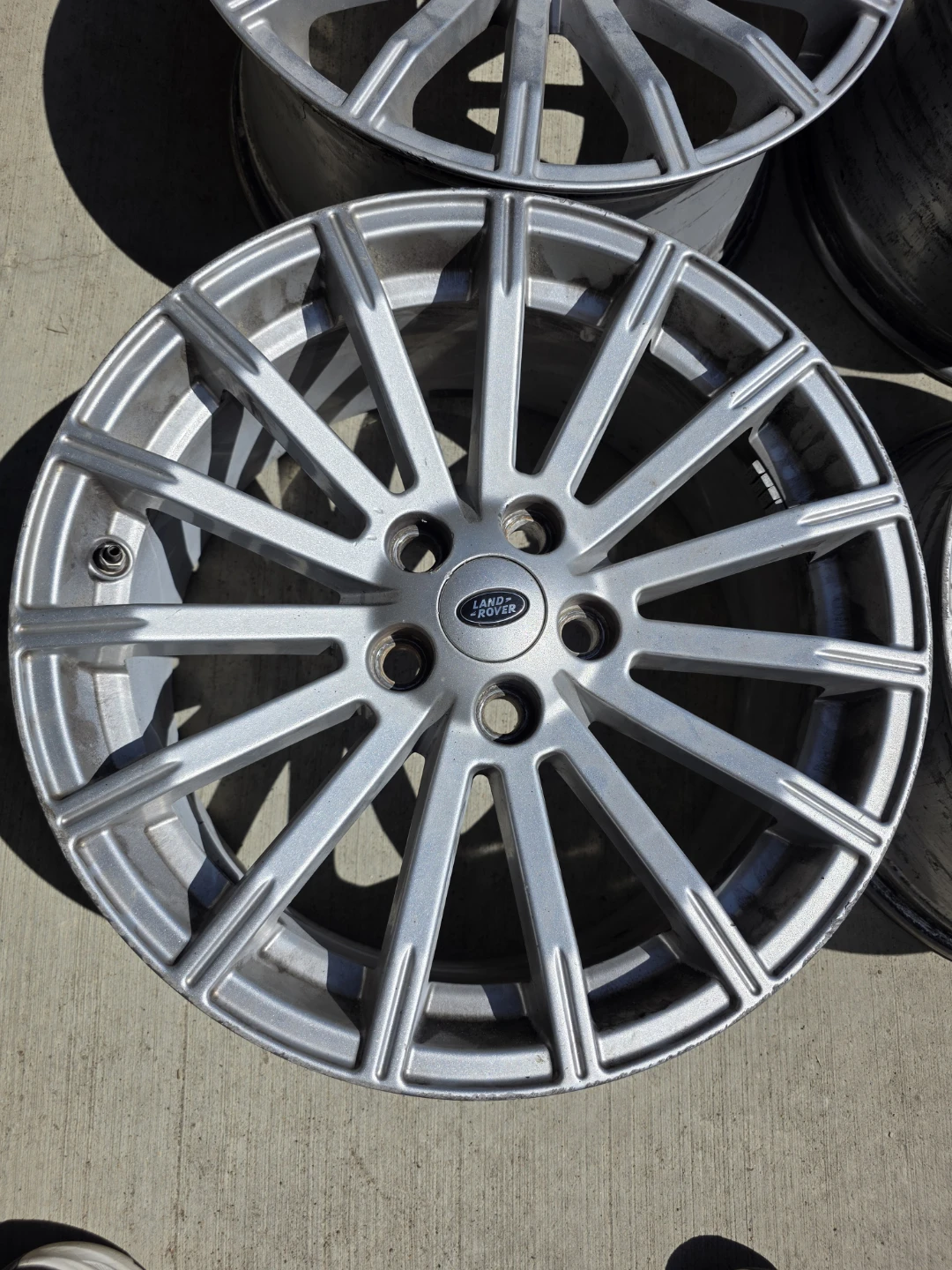 19" inch Land Rover Sport Original Alloy Wheels Rims 15 Spoke - photo 2
