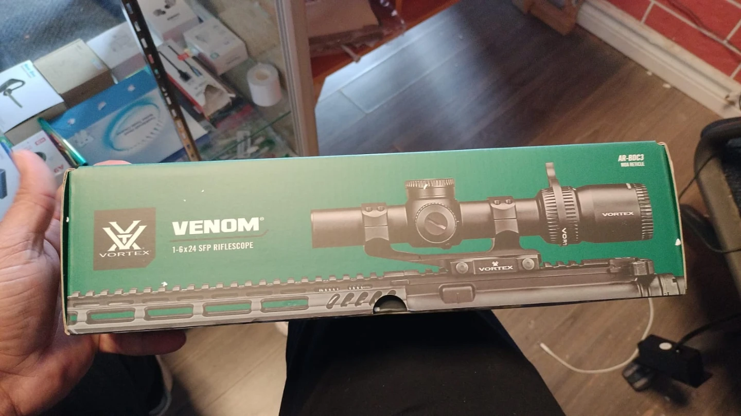 Vortex Venom 1-6x24 SFP Riflescope - photo 2