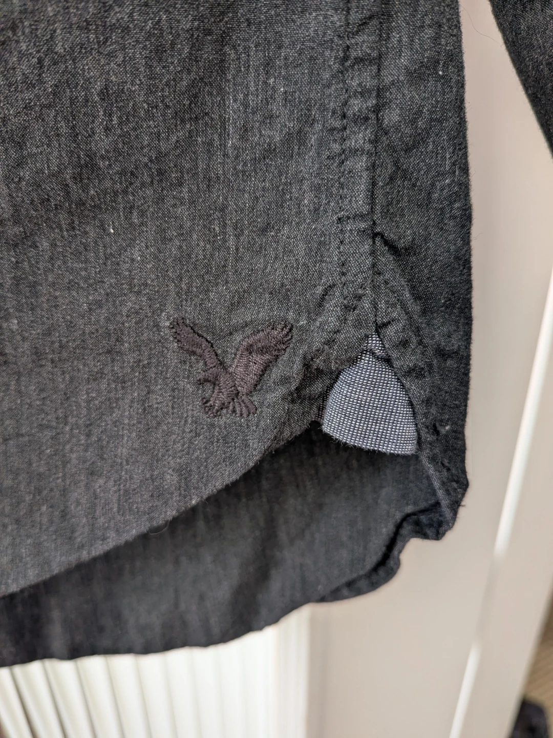 American Eagle Outfitters Men's Slim Fit Button-Up Shirt - photo 3