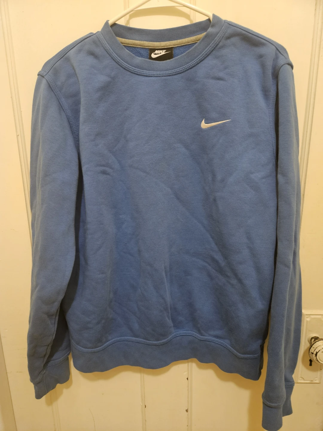 Nike Blue Crewneck Sweatshirt Men's Size M