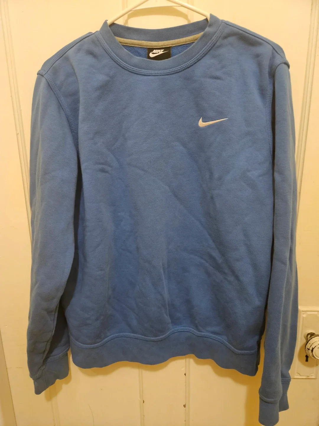 Nike Blue Crewneck Sweatshirt Men's Size M