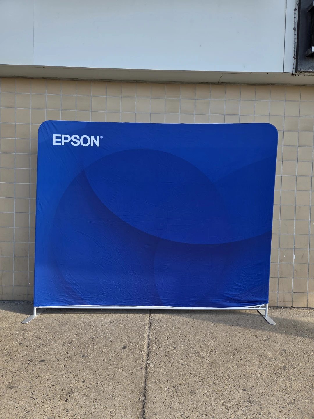 Epson Portable Backdrop Stand