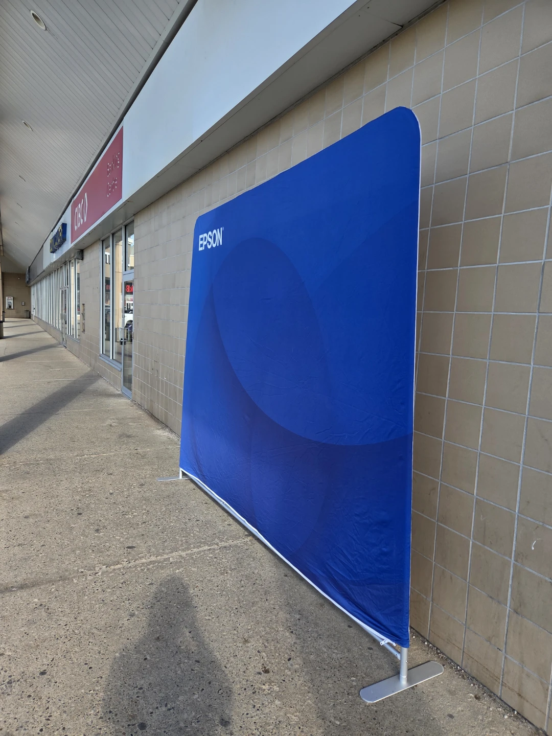 Epson Portable Backdrop Stand - photo 3