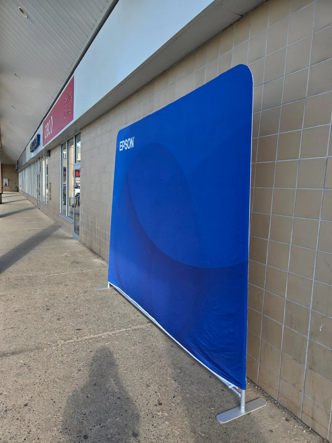 Epson Portable Backdrop Stand - photo 3