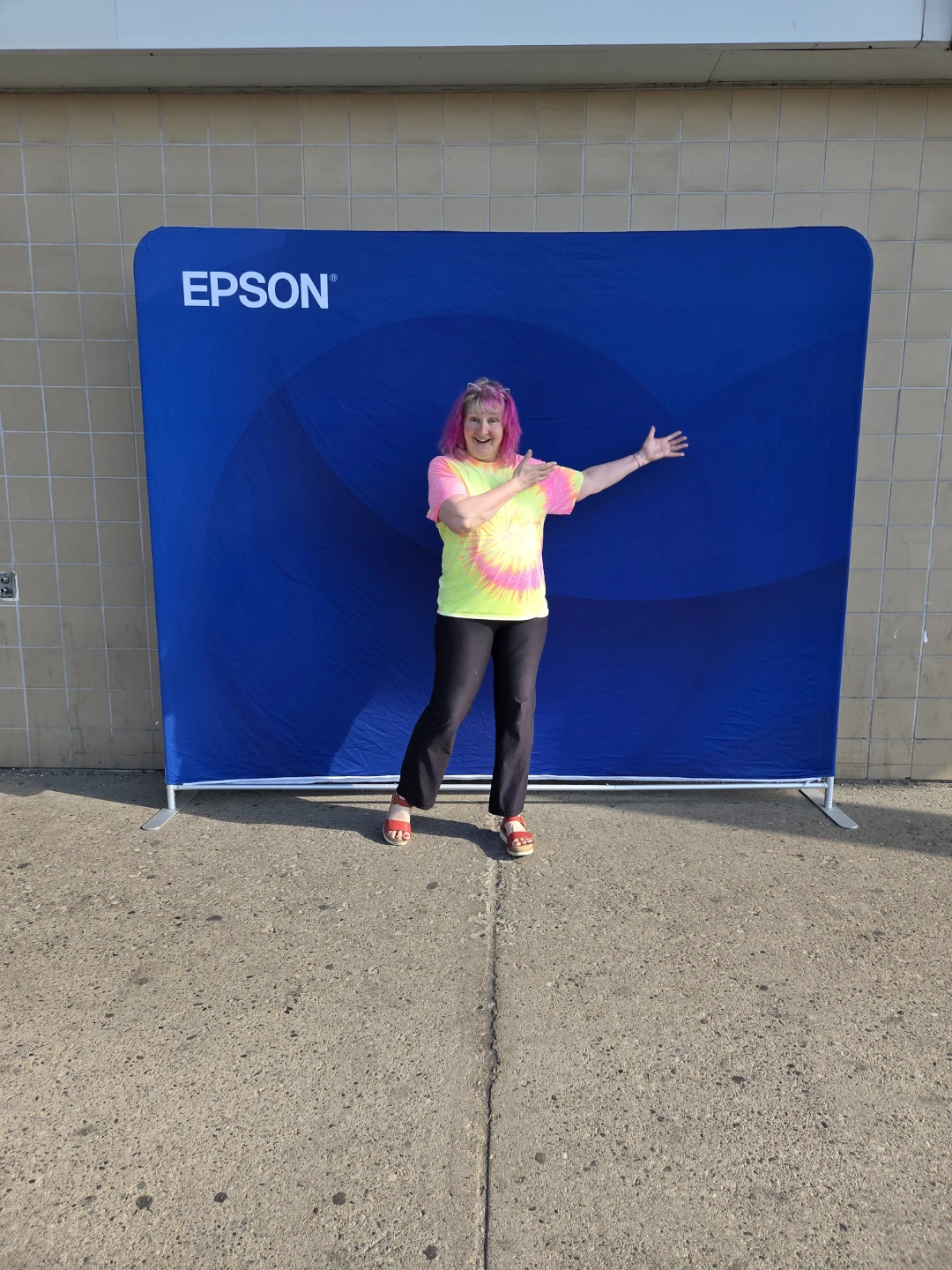 Epson Portable Backdrop Stand - photo 4