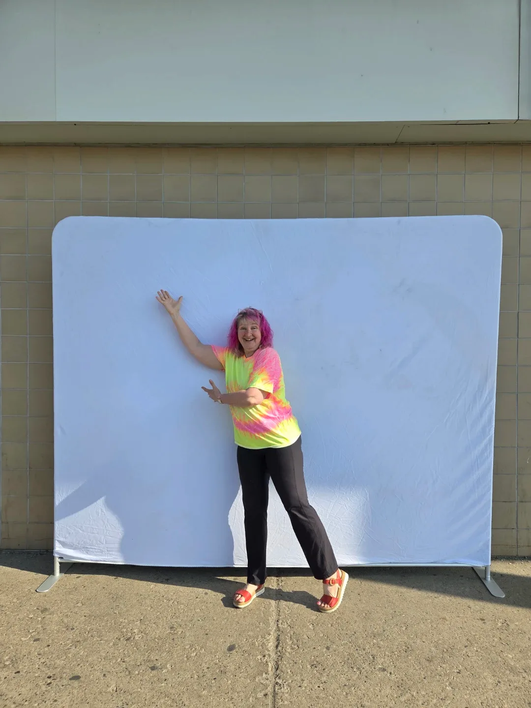 Epson Portable Backdrop Stand - photo 5