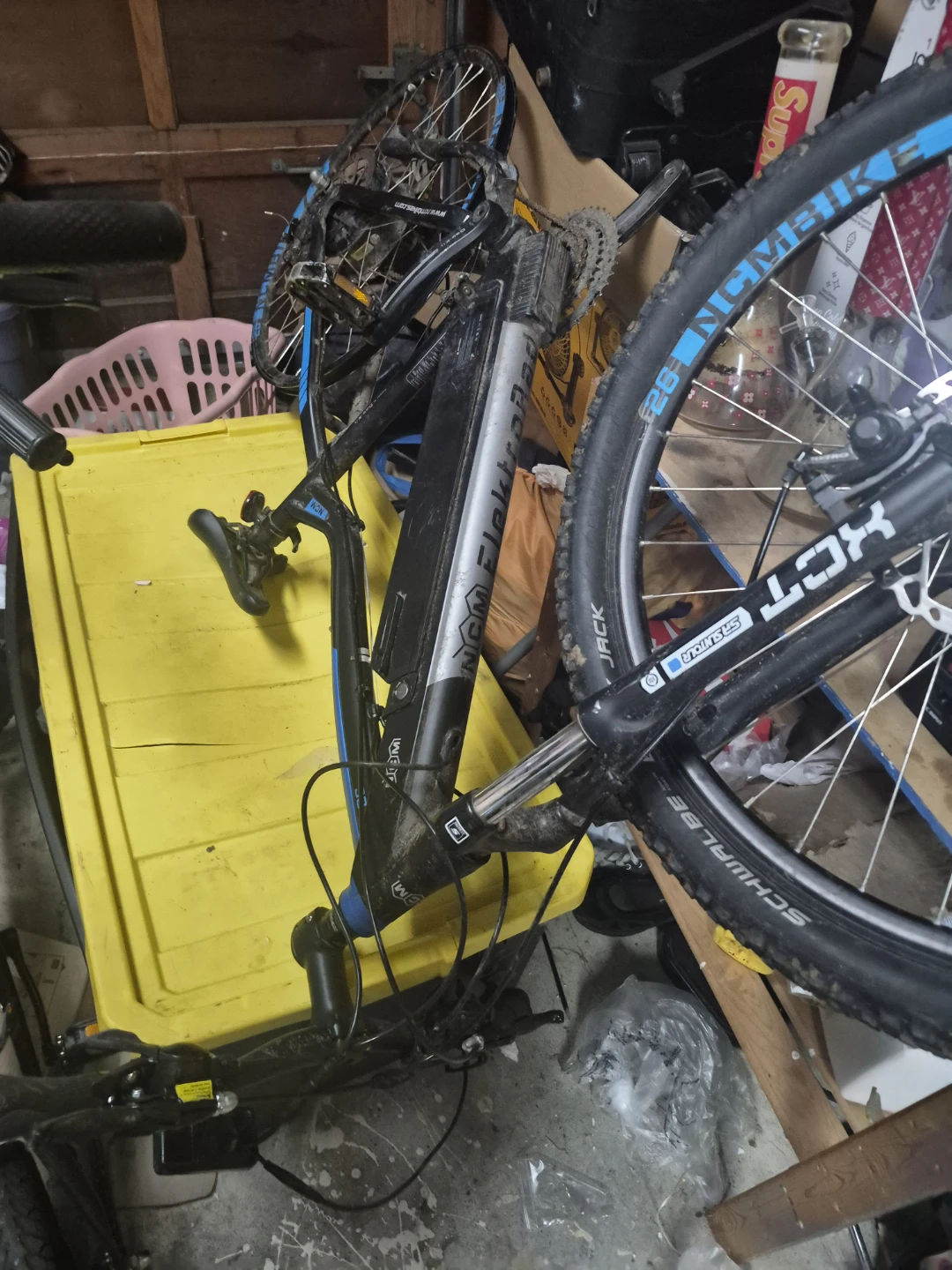 Electric Bike 26" with 48V Battery