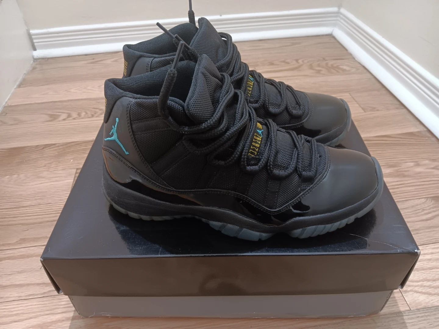 Size 9 JORDAN Retro 11 GAMMA (2013) - photo 2