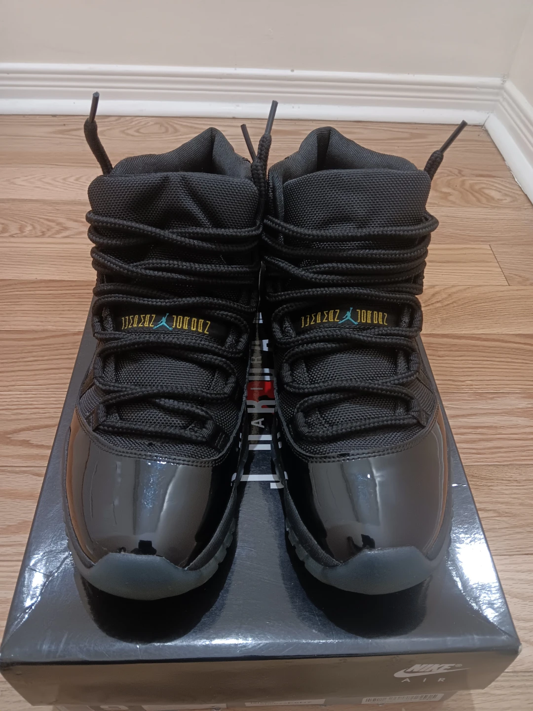 Size 9 JORDAN Retro 11 GAMMA (2013) - photo 4
