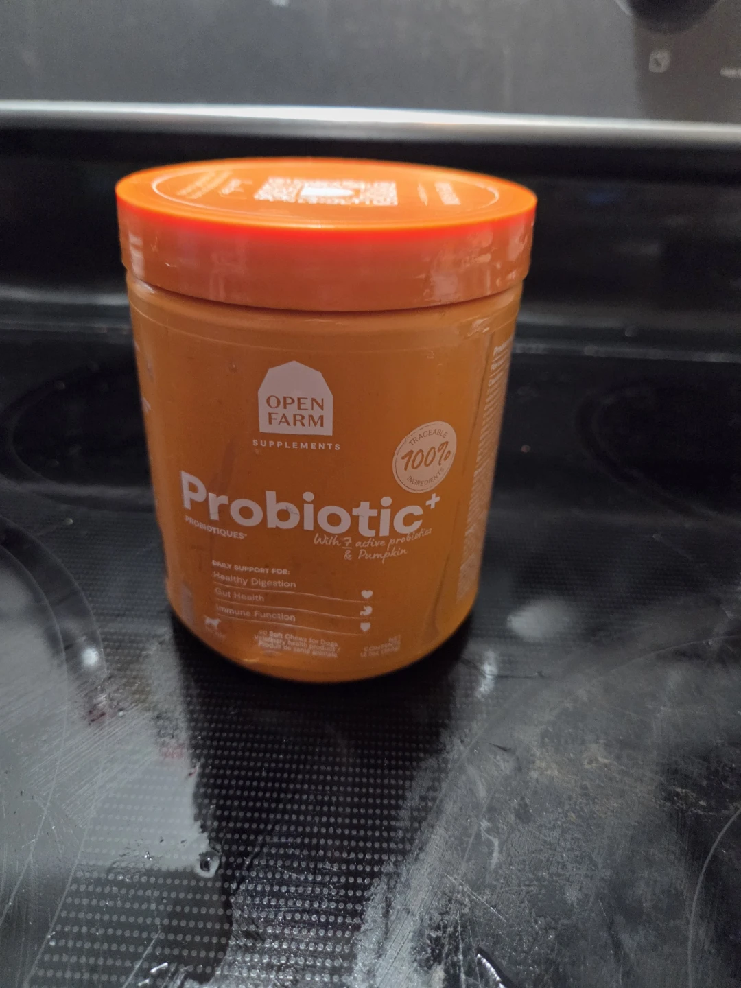Open Farm Probiotic+ Dog Supplements