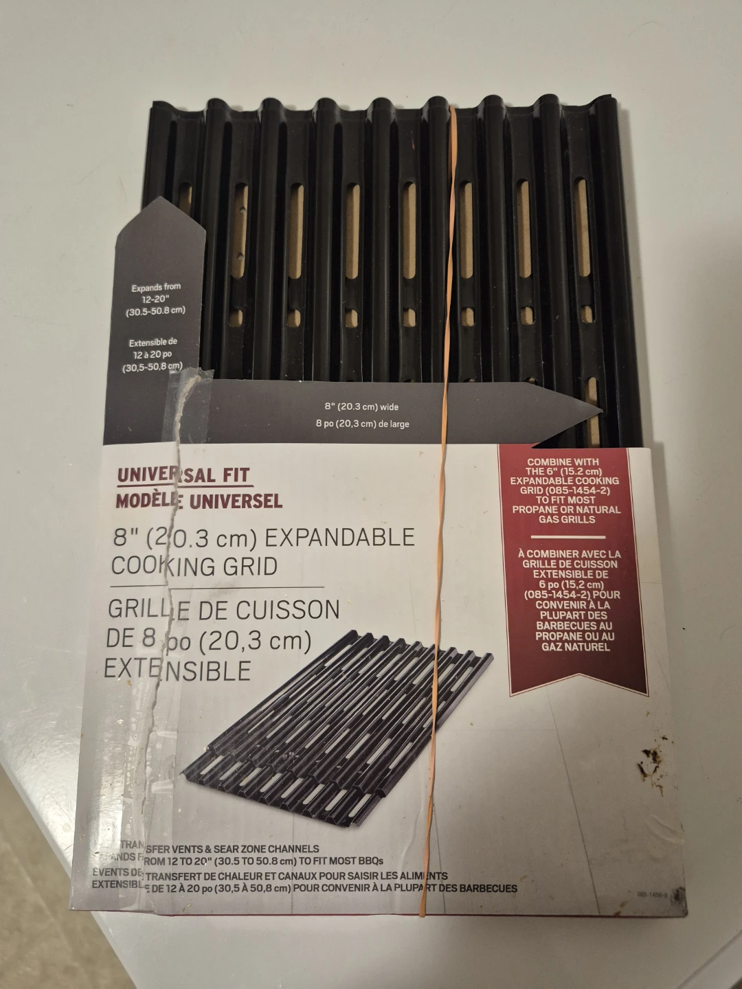 Master Chef Universal Fit Porcelain Coated Grid - photo 3