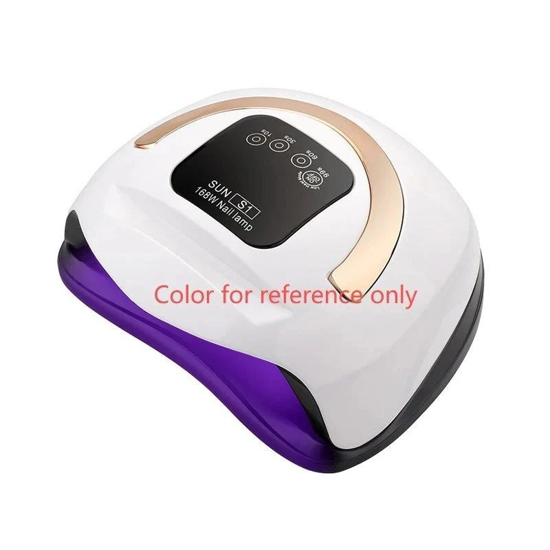 SUN S1 168W Nail Lamp with Gel Polish Set