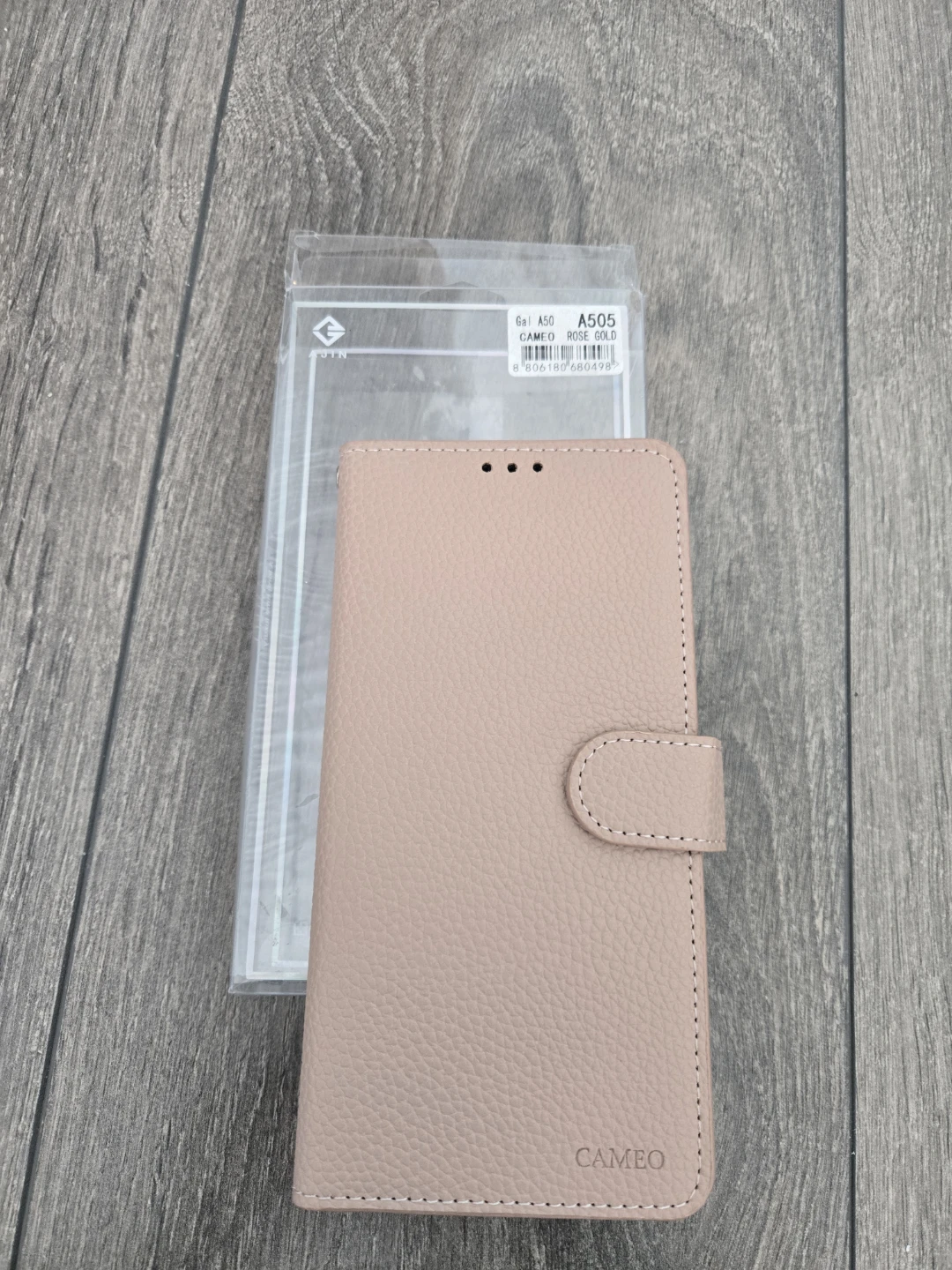 Cameo A505 Rose Gold Flip Case for Samsung Galaxy A50