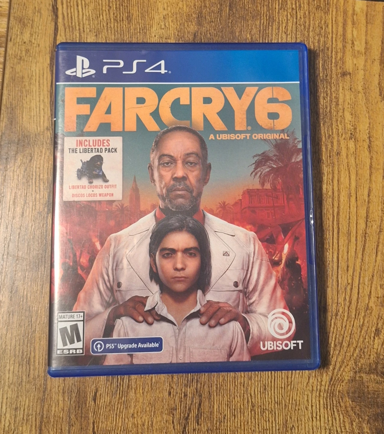 Far Cry 6 PS4 Video Game