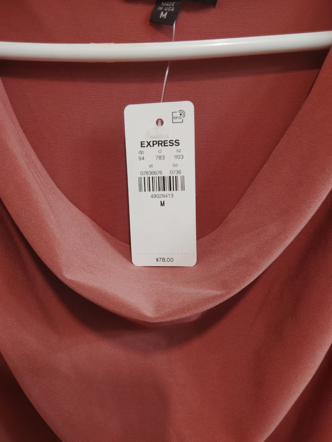 Express rose dress - photo 5