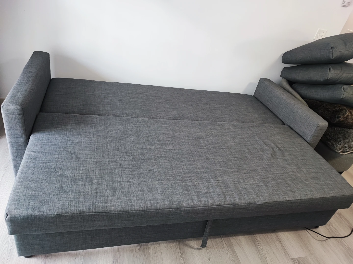 IKEA FRIHETEN Sofa Bed - Dark Gray - photo 4