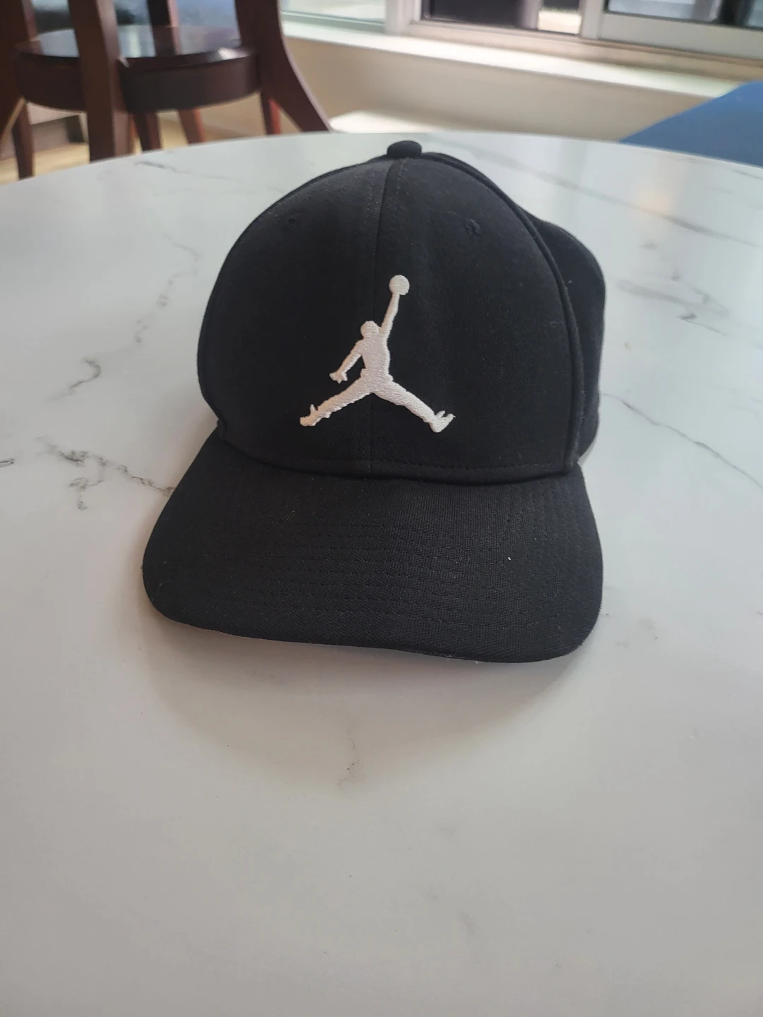 Jordan Black Cap with Jumpman Logo