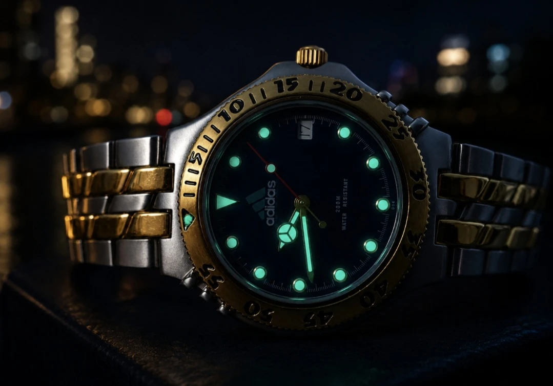 Adidas Watch - Blue Dial, Two-Tone - photo 2