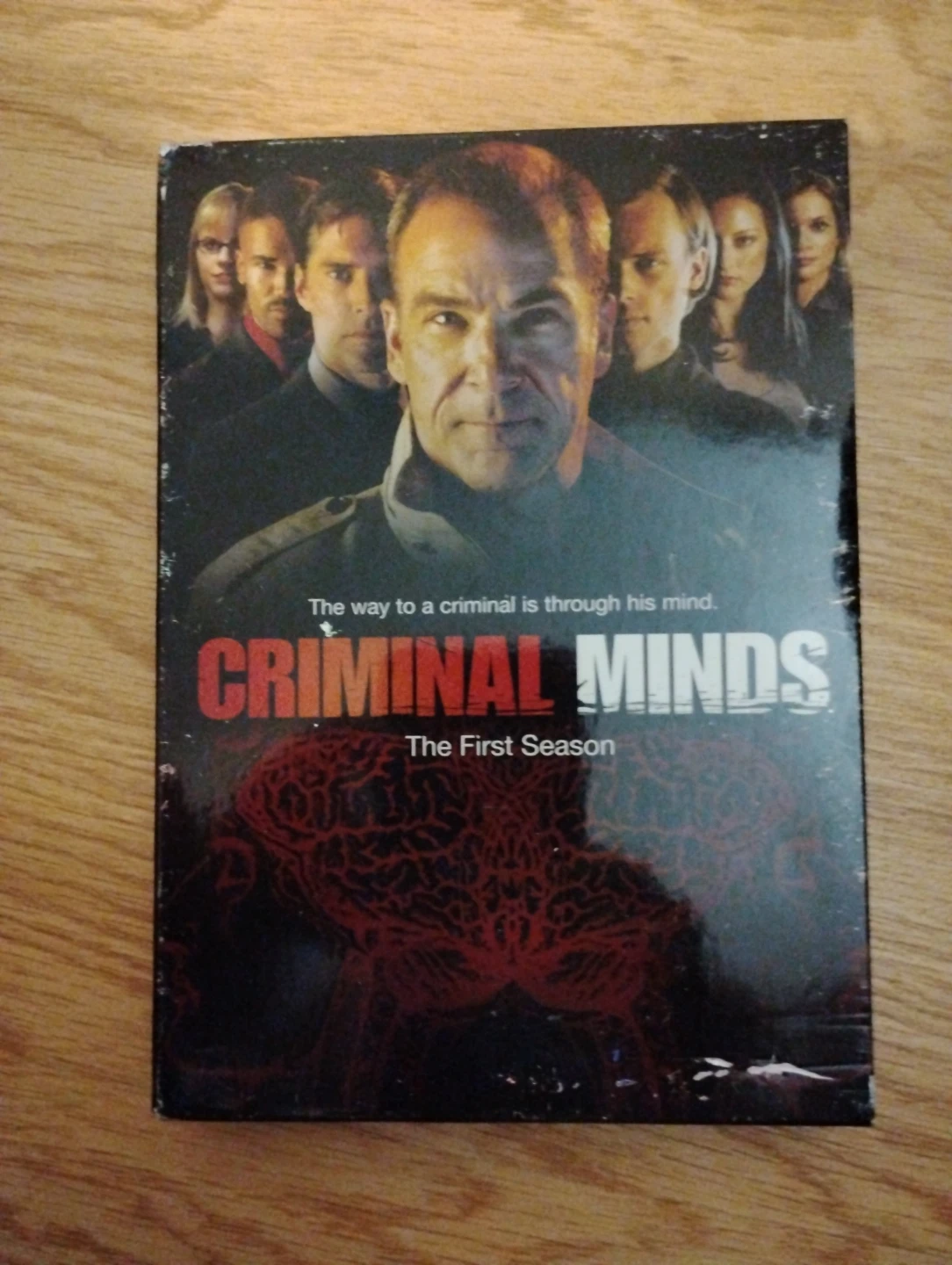 Criminal Minds: The First Season DVD Box Set