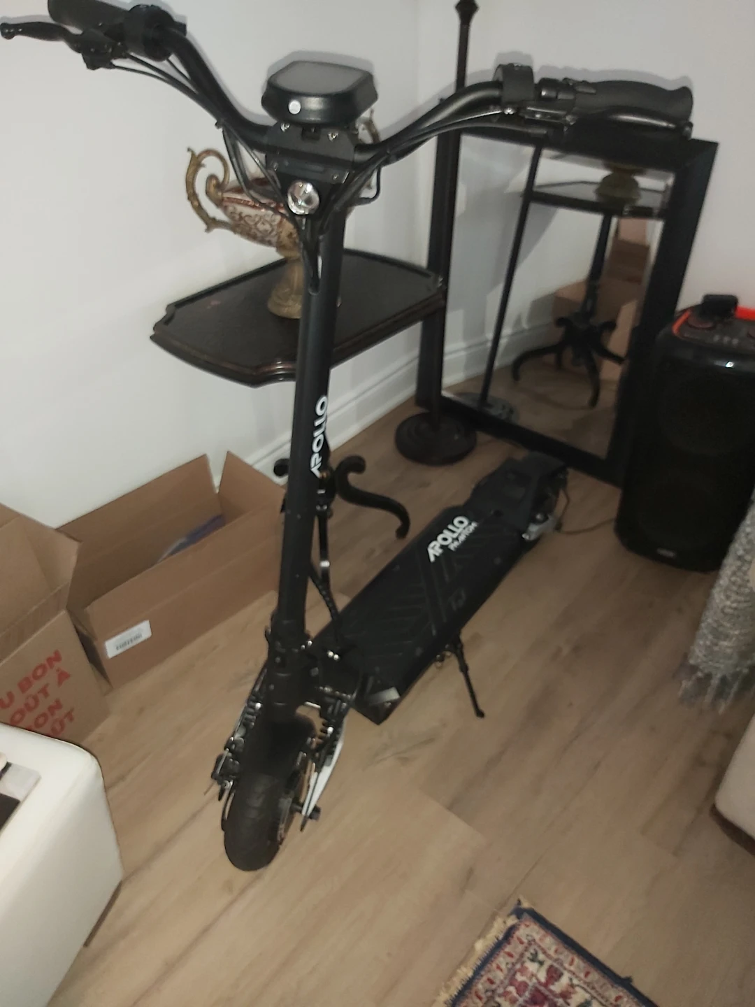 Apollo phantom electric scooter - photo 4