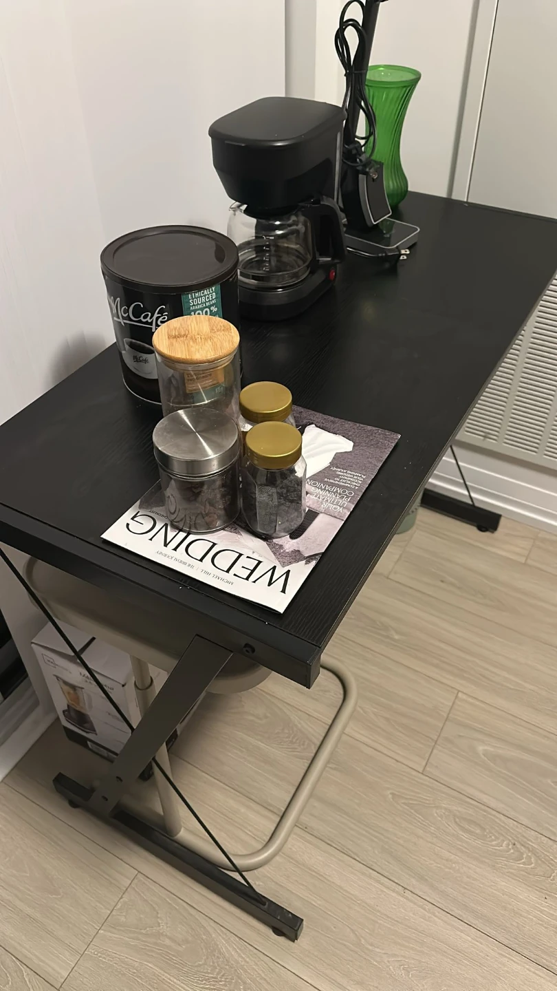 STUDY TABLE BLACK - photo 2