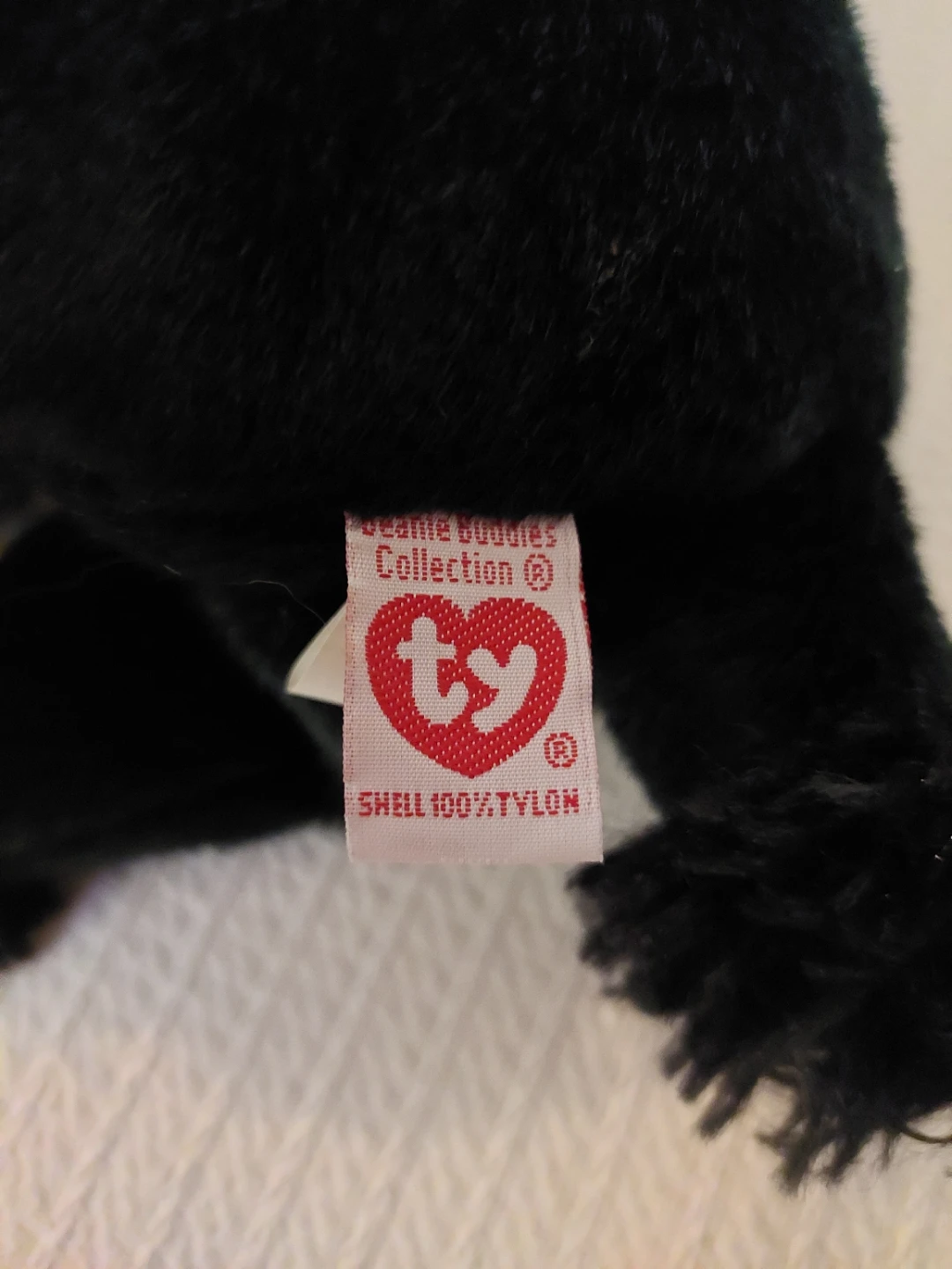 Ty Beanie Buddies Black Poodle Plush "Gigi" - photo 3
